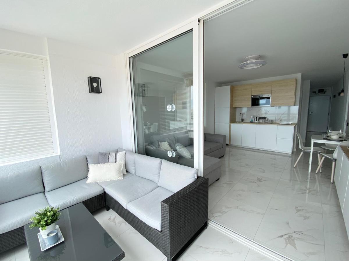 Sea View Terrace In Las Americas Playa Feñabe Buitenkant foto