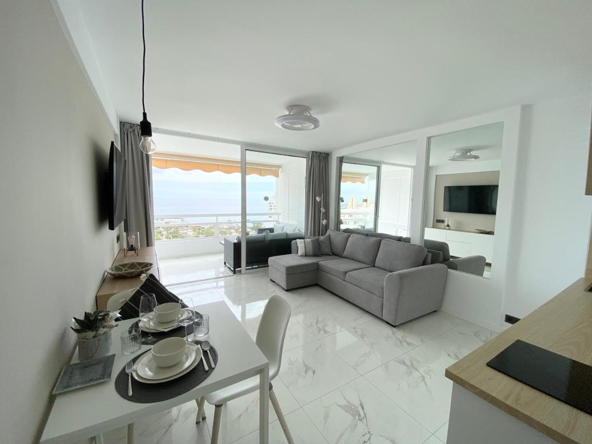 Sea View Terrace In Las Americas Playa Feñabe Buitenkant foto